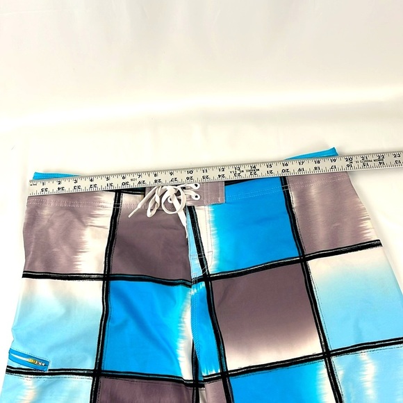 Ron Jon Surf Shop Board Shorts Surfer Swim Trunks Swimsuit Swimwear Mens 38 - Picture 9 of 13